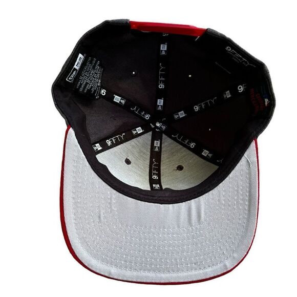 New Era Washington Nationals Adjustable 9Fifty Baseball Hat - Picture 5 of 6